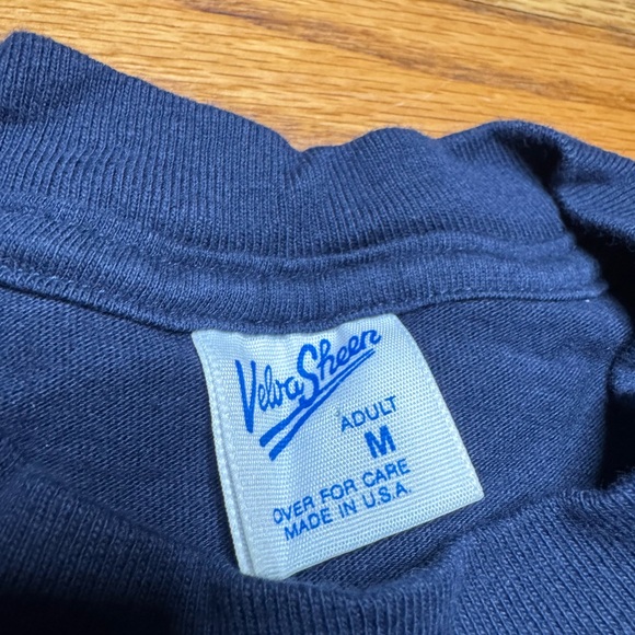 Vintage Disney Mickey Minnie Mouse Florida T Shirt Medium Blue Vtg 90s - Picture 4 of 4